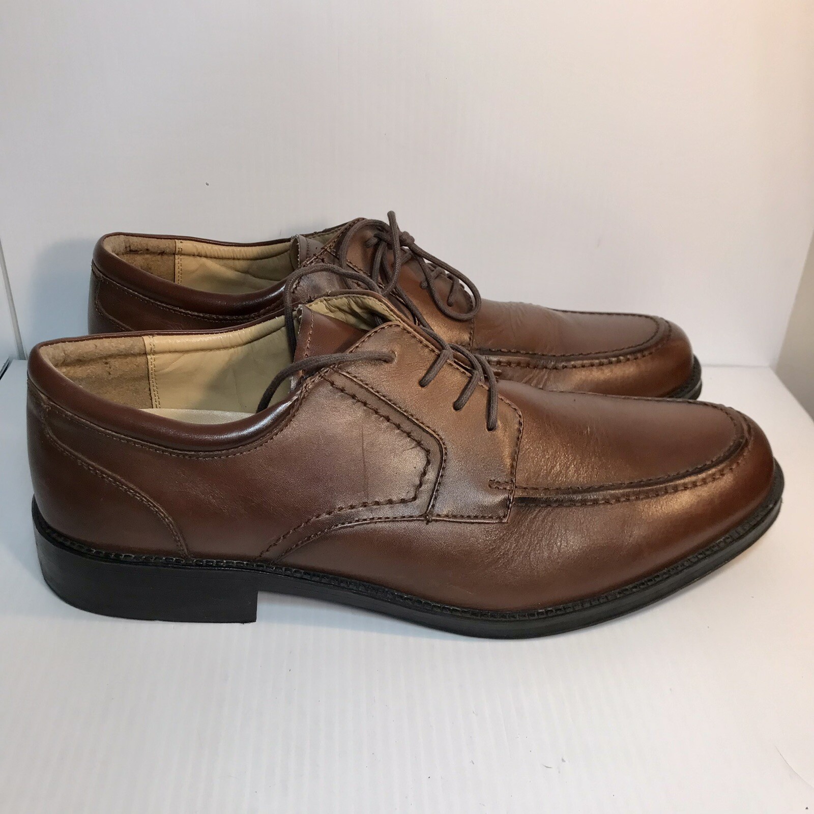 CHAPS by Ralph Lauren Brown Leather 