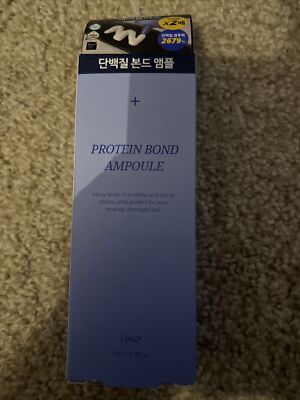 HAIR PLUS Velvet Protein Bond Nutri Injection Ampoule