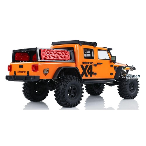 CROSS 4WD 1/8 EMO X4 RC Off Road Vehicle 2Speed Crawler Car Differential Lock - Picture 5 of 12