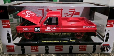 M2 Machines 1973 Chevrolet Cheyenne 10 Custom Coca-Cola Chase 1 Of 750 Worldwide