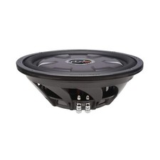 PowerBass XL-1240TD - 12" Dual 4-Ohm Shallow Mount Subwoofer