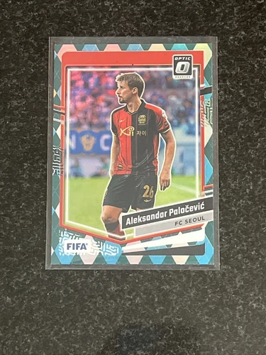Aleksandar Palocevic Argyle Panini Donruss International 2023-24 FC Seoul No.172