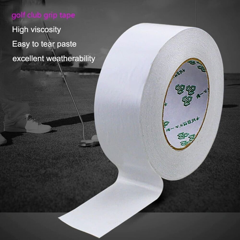 2" X 27yard Double Sided Golf Grip Tape,Golf Grip Kits for Regripping