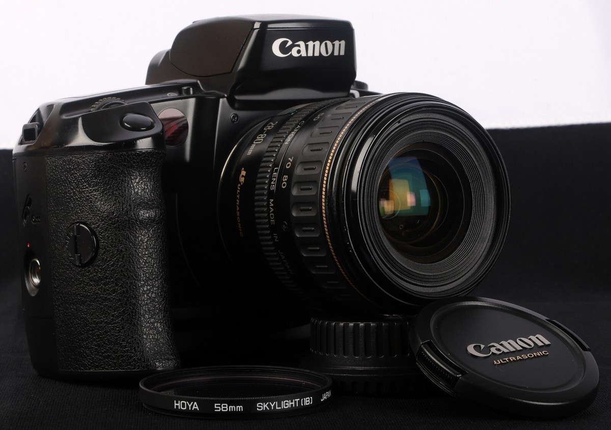 Canon EOS 5QD AF 35mm Film SLR c/w EF 28-80mm f/3.5-5.6 USM STD