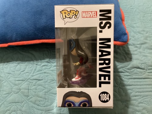 MS. MARVEL—FUNKO POP! #1084 MARVEL STUDIOS AMAZON EXCLUSIVE W/BOX-FREE POSTAGE!! - Picture 2 of 6