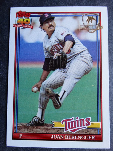 1991 Topps Desert Shield Baseball Cards Complete Your Set U Pick List 401-600 - Picture 77 of 309