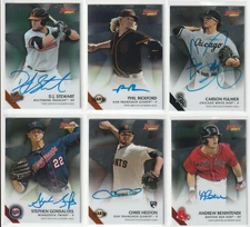 2015 BOWMANS BEST OF '15 AUTO UPICK BENINTENDI DIFO FULMER HOLMES STEWART HESTON