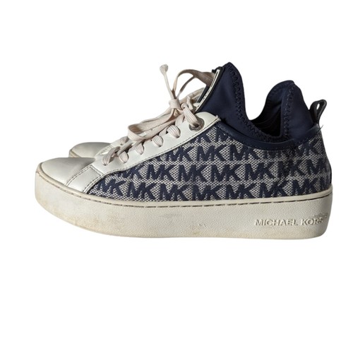 mk denim sneakers