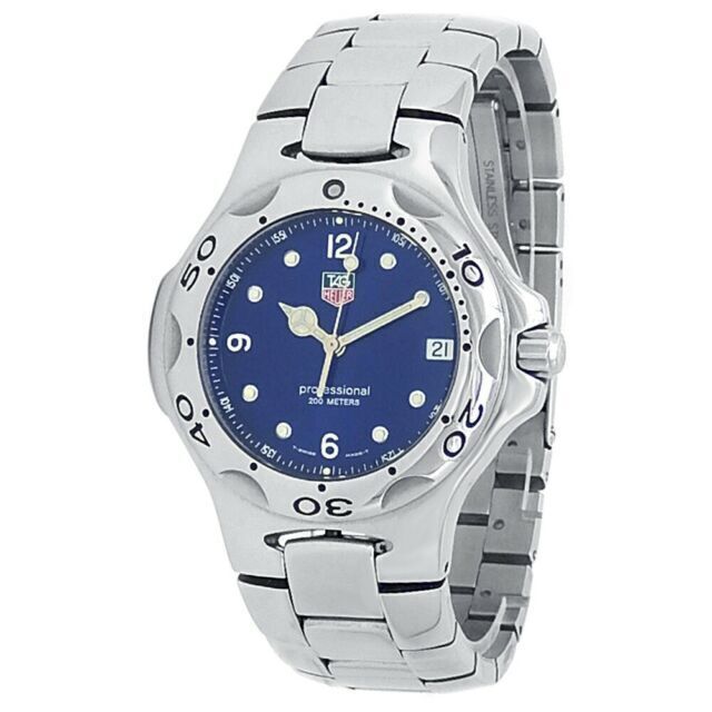tag watch blue face