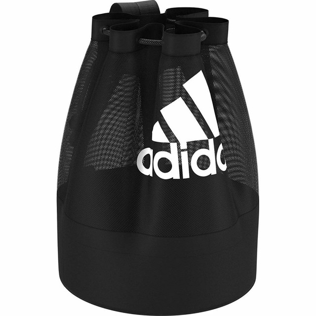 Adidas Football Soccer Training Ball Sack Carry Bag for 10 balls eBay