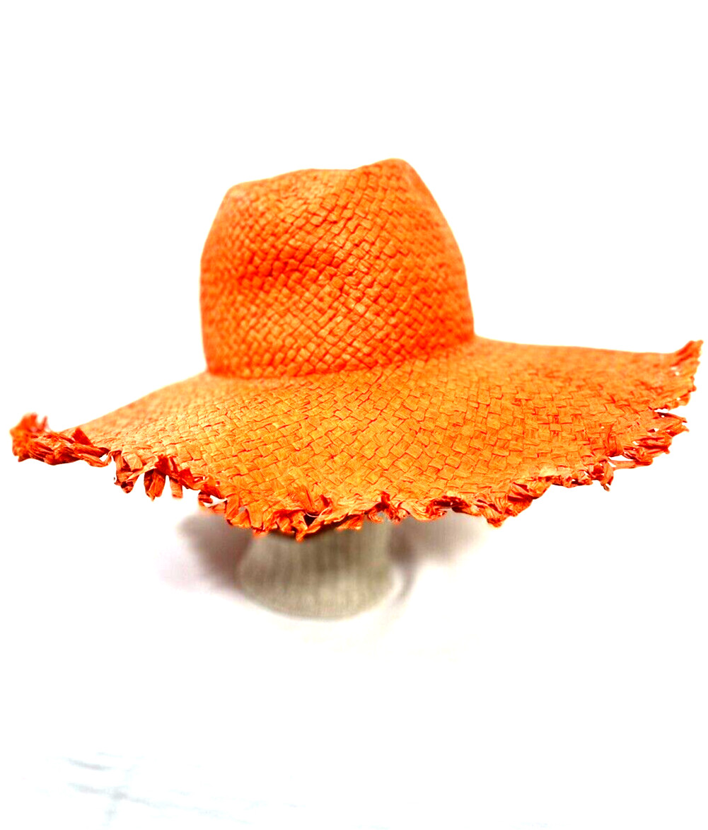 Universal Thread Paper Straw floppy Hat Cap Panam… - image 2