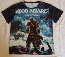 AMON AMARTH  Jomsviking vintage metal music t-shirt size XL-XXL