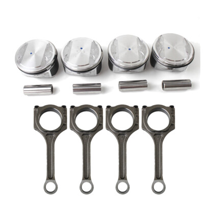 G4KD Connecting Rods & Piston Kit For Kia Forte 5 Hyundai Tucson 2010-2013 2.0L