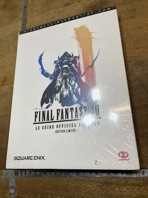 N.1 Guide collector Final Fantasy XII the Zodiac Age Edition Collector - Photo 1/4