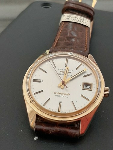 Longines Conquest admiral Oro Gold automatico 35mm 5 stelle OTTIME  CONDIZIONI. | eBay
