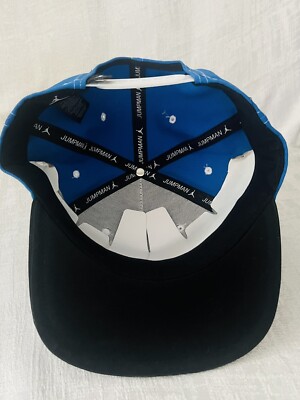 Jordan Nike Classic AJ 10 Tinker X Champs Blue Black Snapback