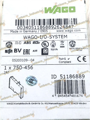NEW IN BOX WAGO 750-456  In stock / Fast Delivery