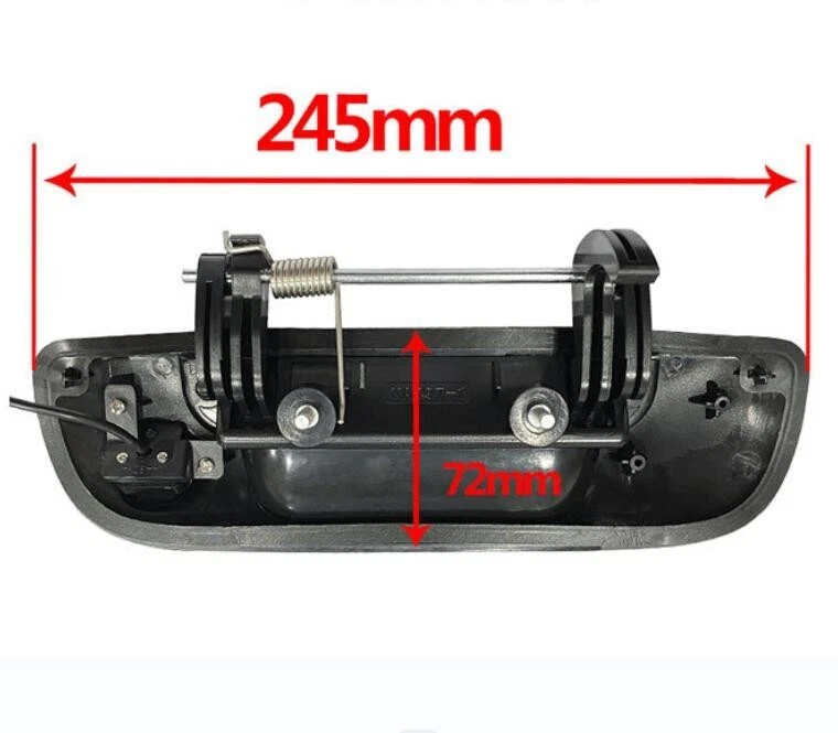 150° Car Reverse Camera For Dodge RAM 1500 2500 3500 2002-2008 Trunk Handle CCD - Image 2 of 4
