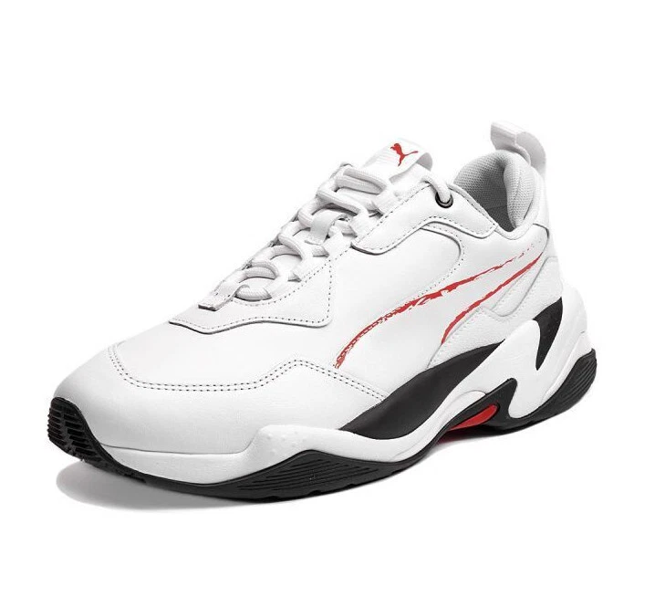Thunder sales leather trainers
