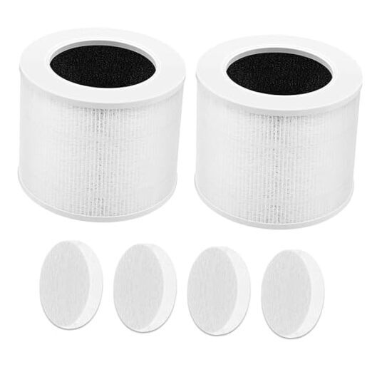 Air Purifier Replacement Filter Core Mini-RF Compatible with LEVOIT Air-image