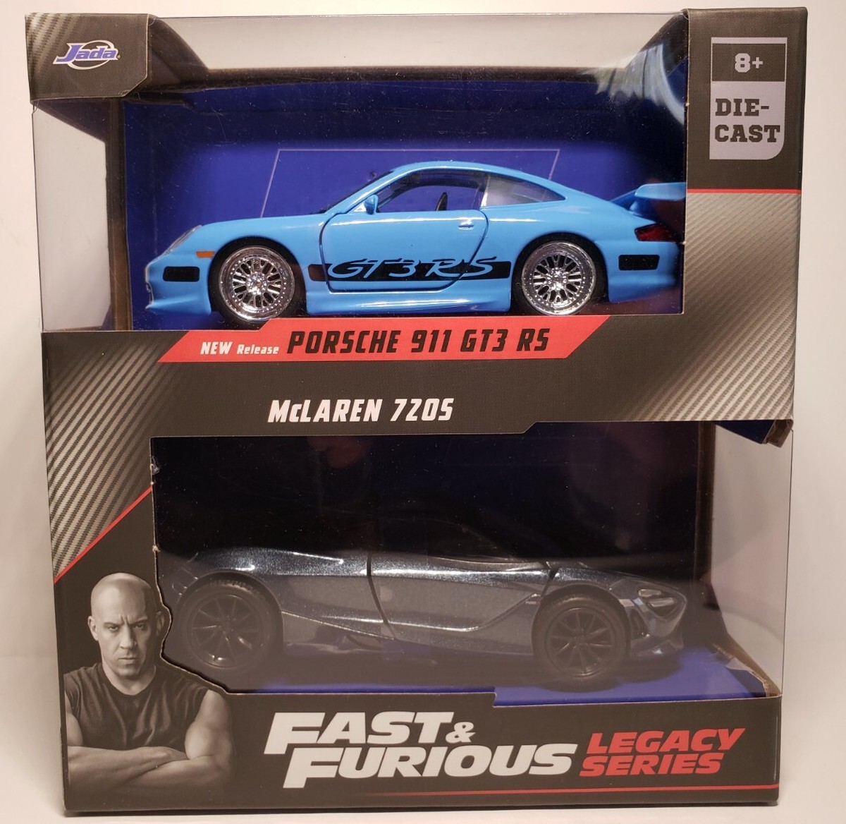 Fast And Furious New Release Porsche 911 GT3 R5 & McLaren 7Z05 | eBay
