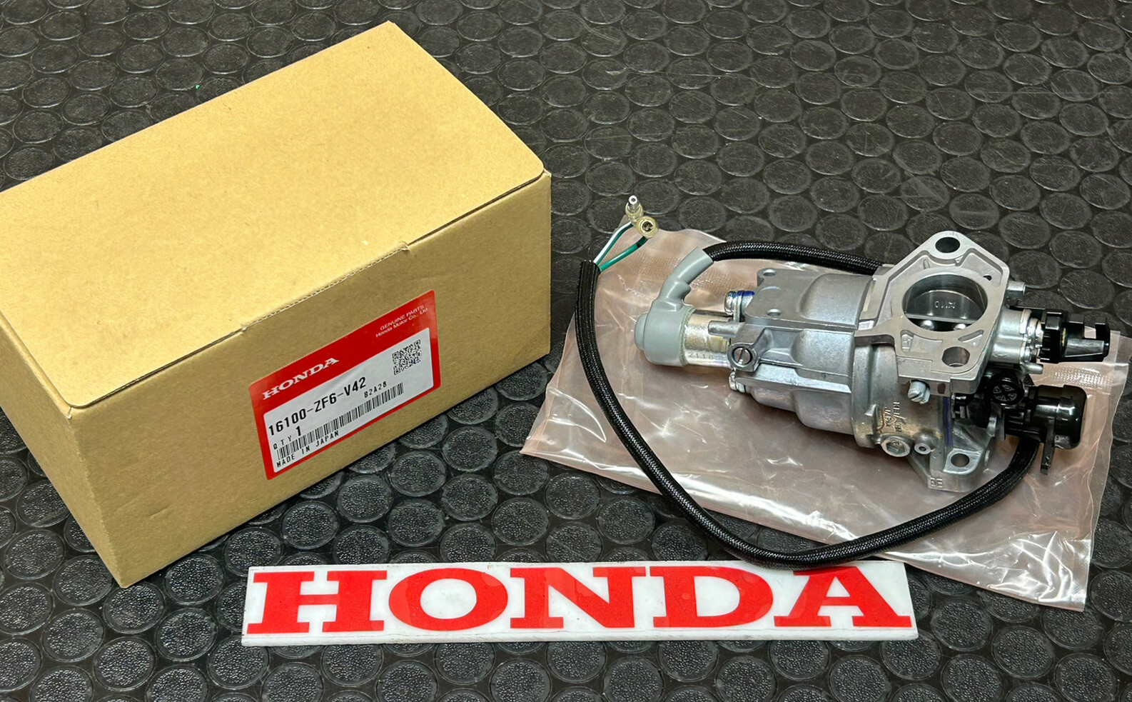 Honda OEM Carburetor GX340 GX390 GENERATOR CARB 16100ZF6V42 🔥FAST