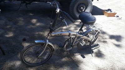 gtm lt200 folding bike