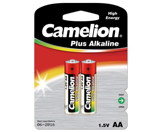 Thumbnail - Camelion - Plus Alkaline - Mignon Lr6 Aa - 1,5 Volt Almn 2er Pack