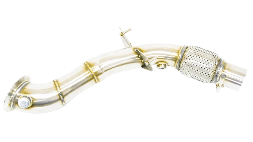 DOWNPIPE INOX BMW SERIE 1 2 3 MOTEUR N13 2011-2015 - Immagine 4 di 4