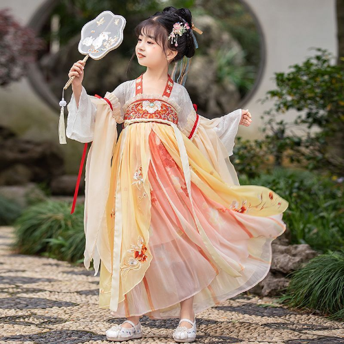 Hanfu Dress Female Traditional Chinese Girls Ultra Fairy Hanfu National  Temu Pakistan