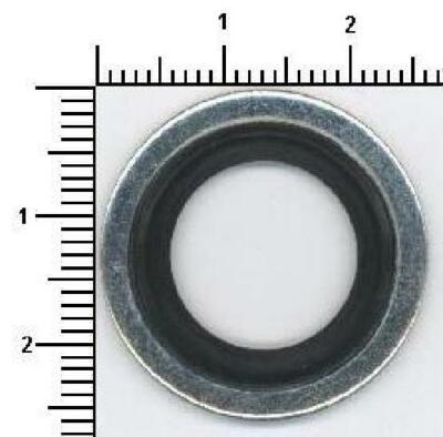 Original Elring sealing ring oil drain plug 359.300 for Alfa Romeo Cadillac