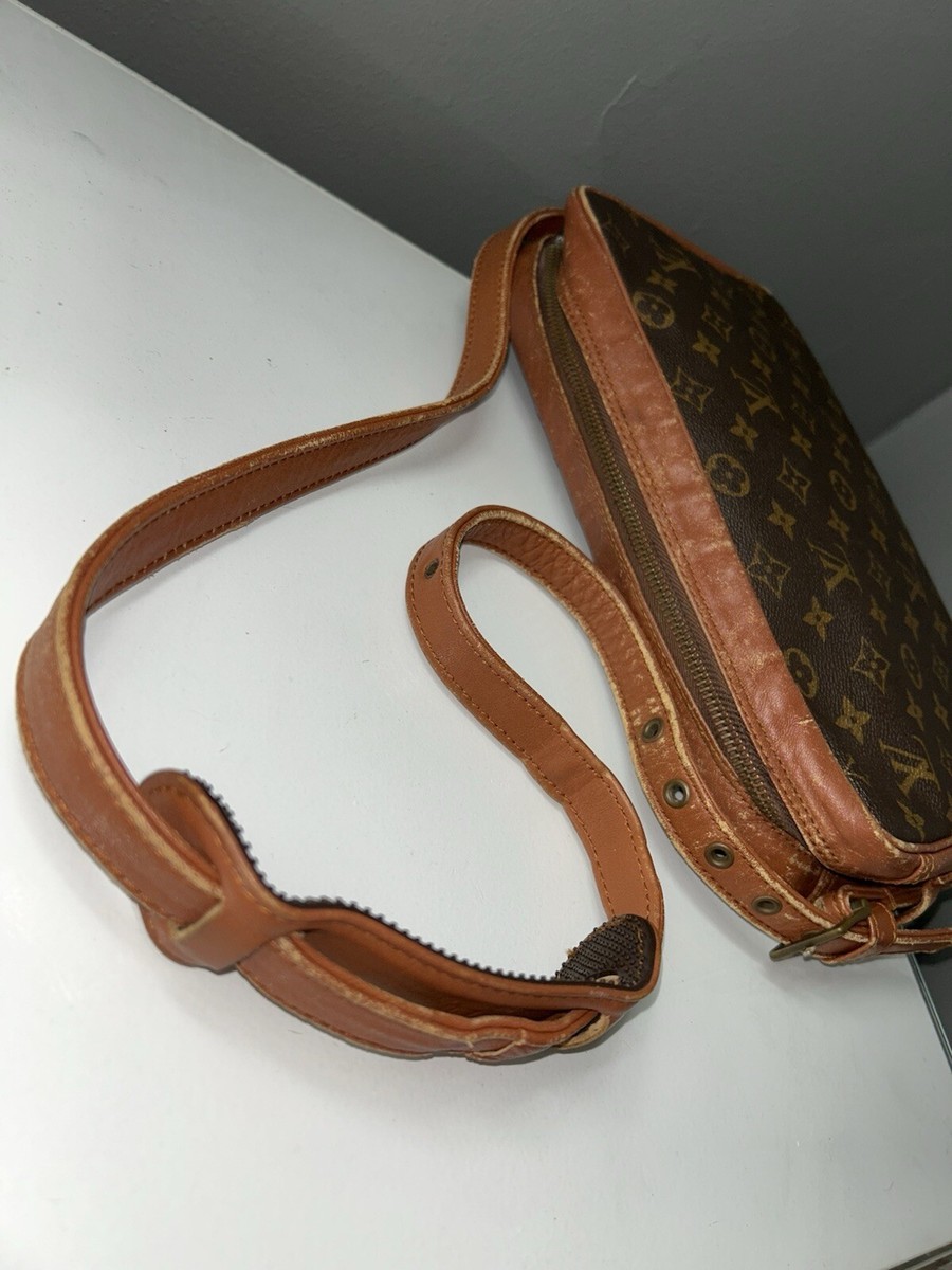 Vintage Louis Vuitton Monogram Sac Bandouliere Shoulder Bag w LV