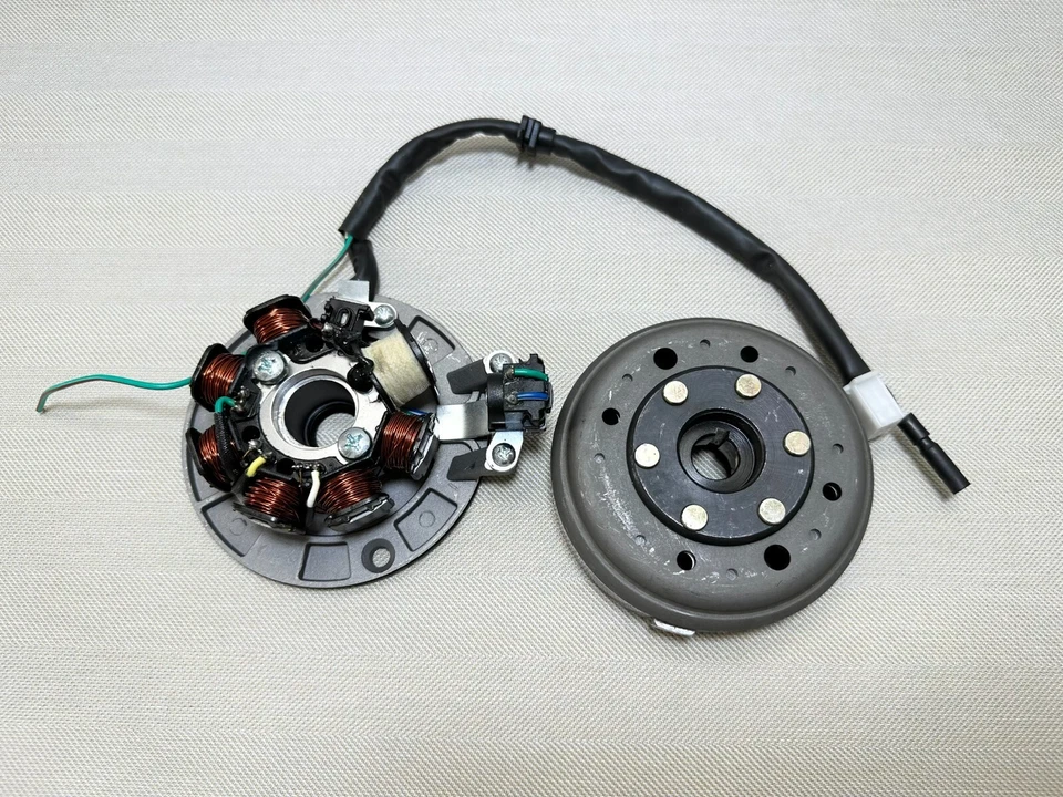 Conjunto de encendido electrónico Honda CL50 CL70 CD50 CD70 C50 juego completo volante. Foto 4 de 4