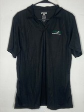 Women's Upward Basketball Shirt Black Short Sleeve Size M NWOT