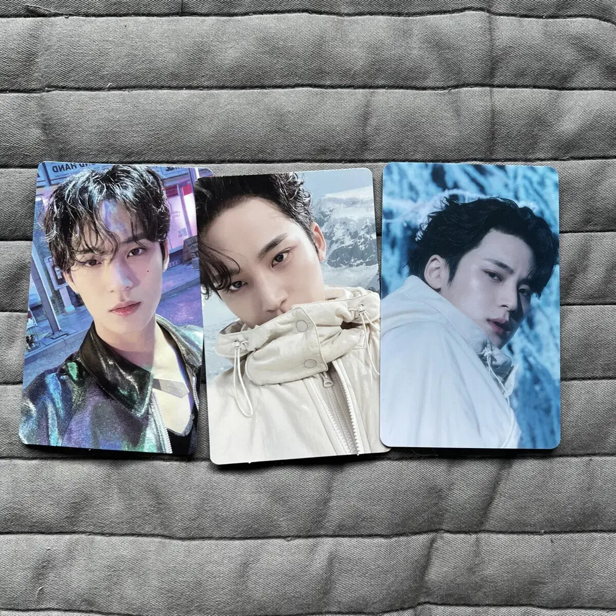 seventeen mingyu SECTOR 17 photo card | eBay