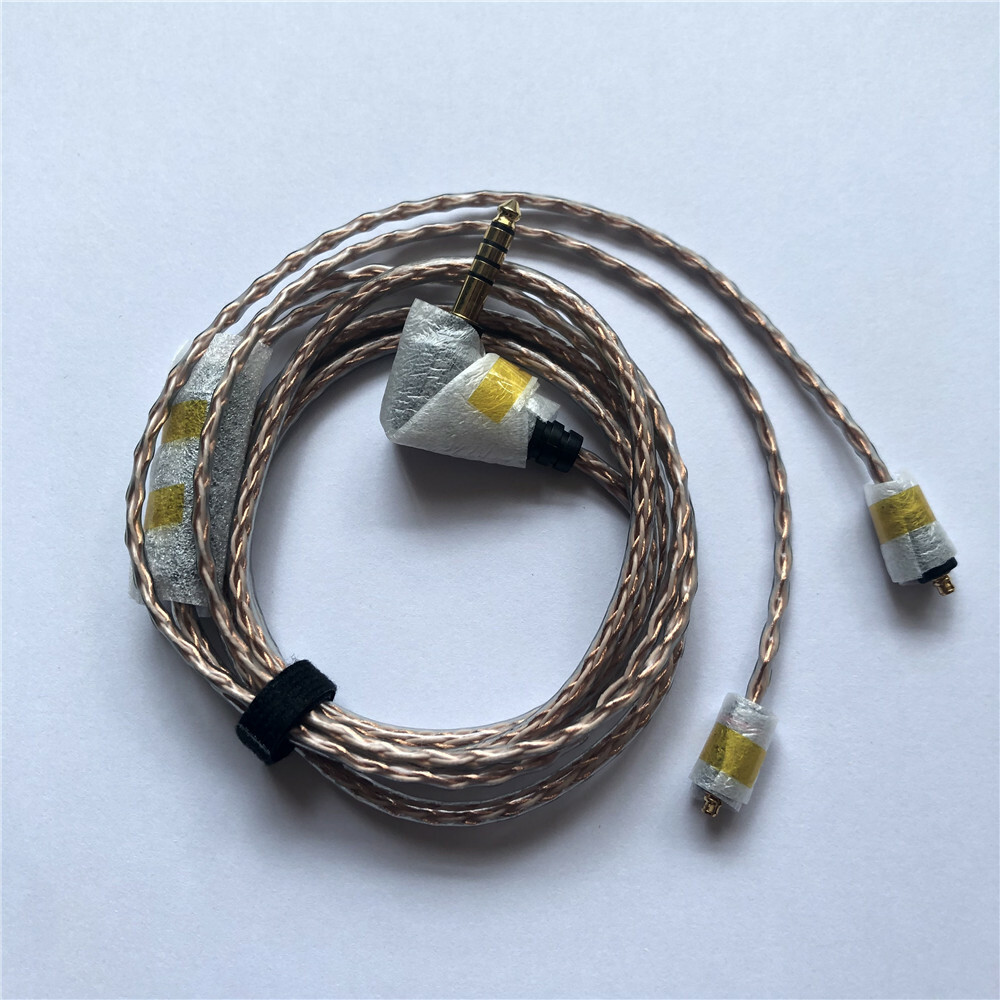 SONY MUC-M12SB1 4.4mm MMCX Balanced Plug 1.2m Replacement Cable