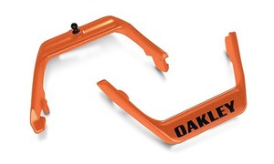 oakley arancioni