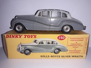dinky rolls royce