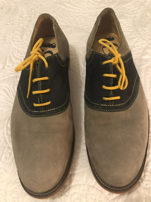 Nordstrom 1901 Tan Suede Blue Leather Oxford Dress Shoes 10 1/2 M | eBay Nordstrom 1901 Tan Suede Blue Leather Oxford Dress Shoes 10 1/2 M | eBay