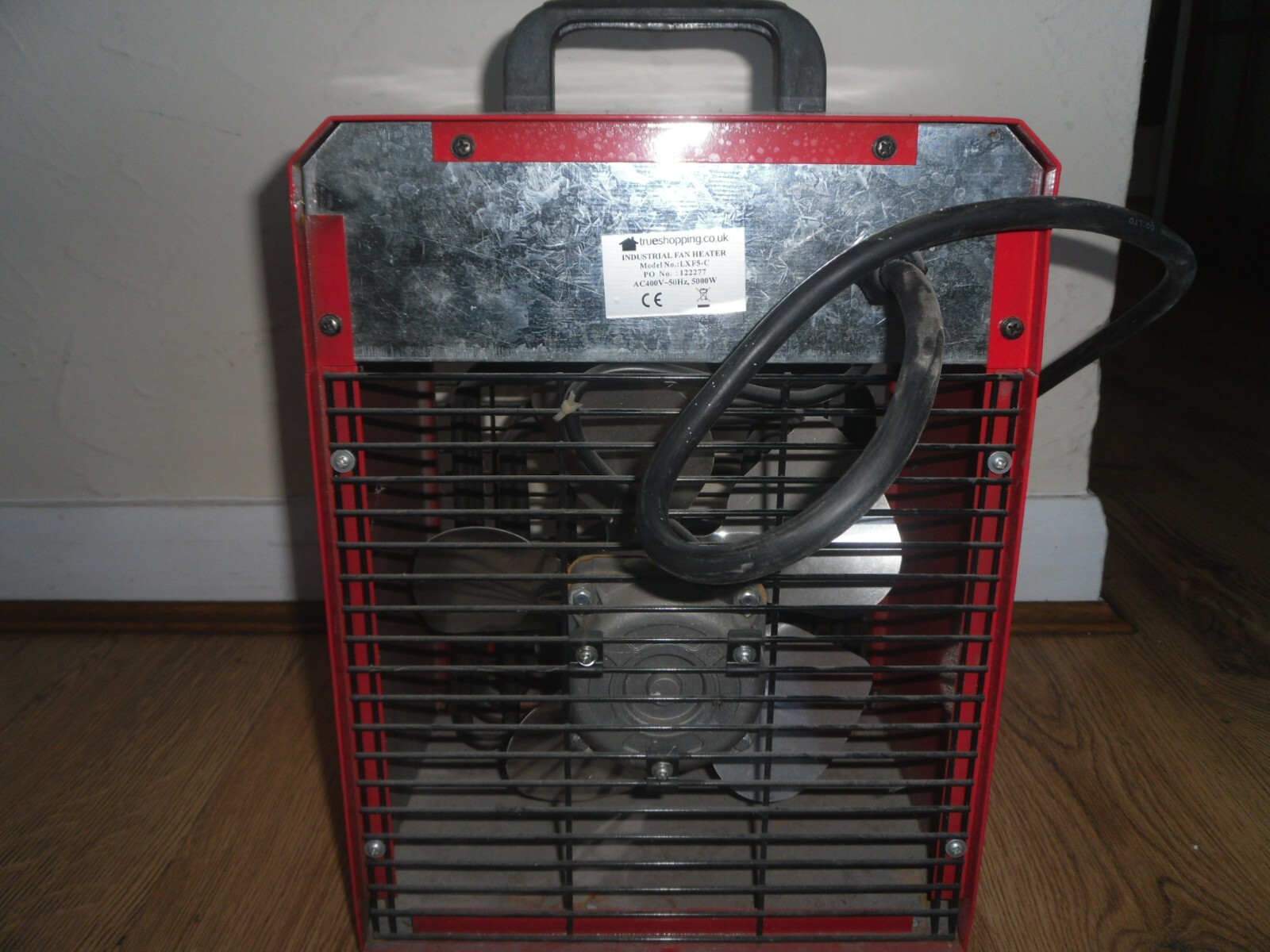 industrial electric fan heater eBay