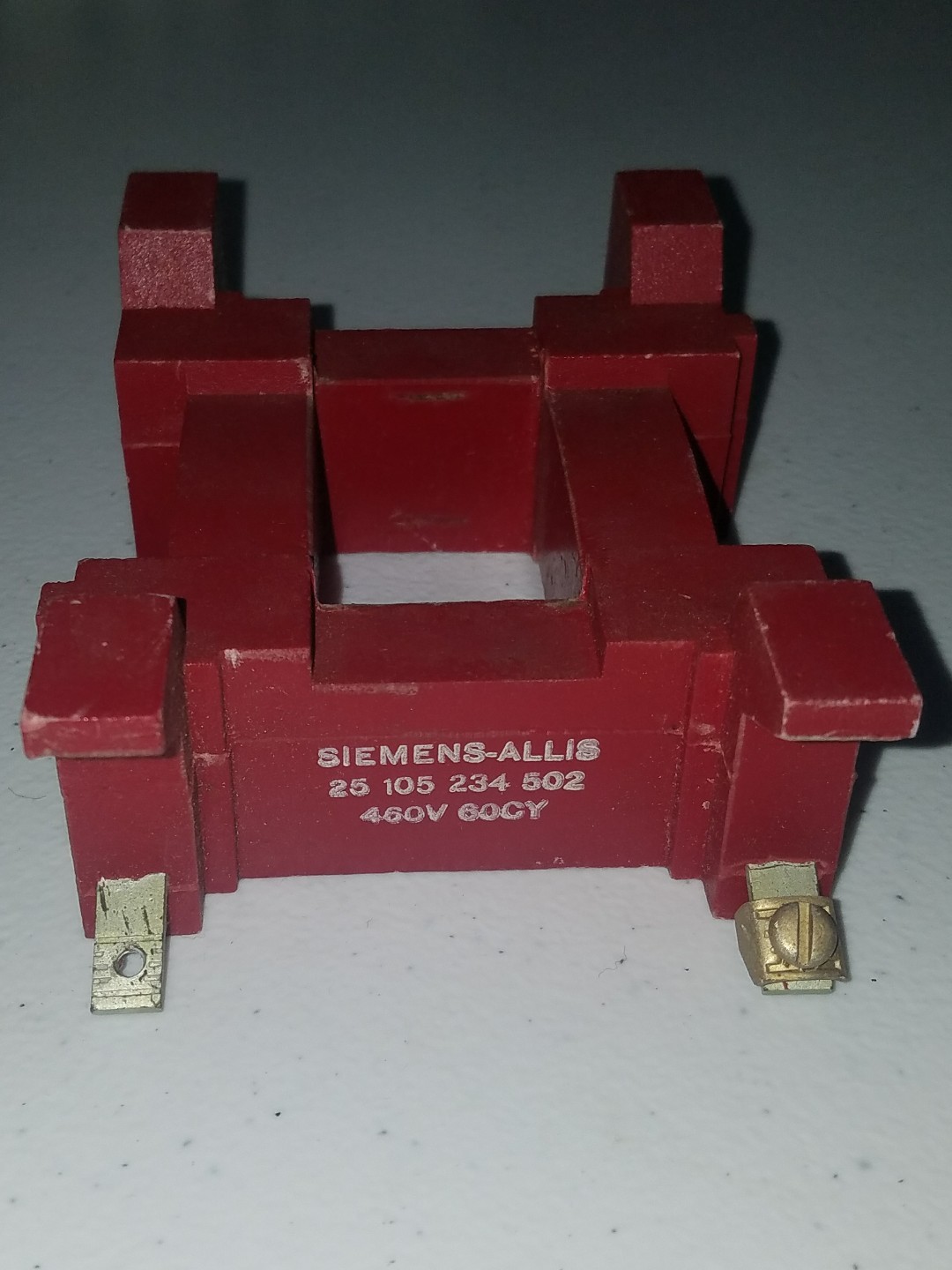 SIEMENS-ALLIS 25-105-234-502 SOLENOID COIL 460V 60CY