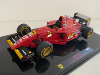 Formula 1 Ferrari 412T2 J.Alesi Europe Gp 1995 1:43 Hot Wheels Mattel T6286