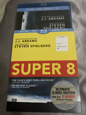 Super 8 (Blu-ray, 2011) - Factory Sealed