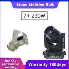 USA Sold 7R Beam Light Platinum MSD 230W R7 Bare Bulb  Lamp Stage Lighting