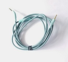 Nylon Green Audio Cable For JBL E65BTNC TUNE 600 BTNC E500BT C45BT Headphones