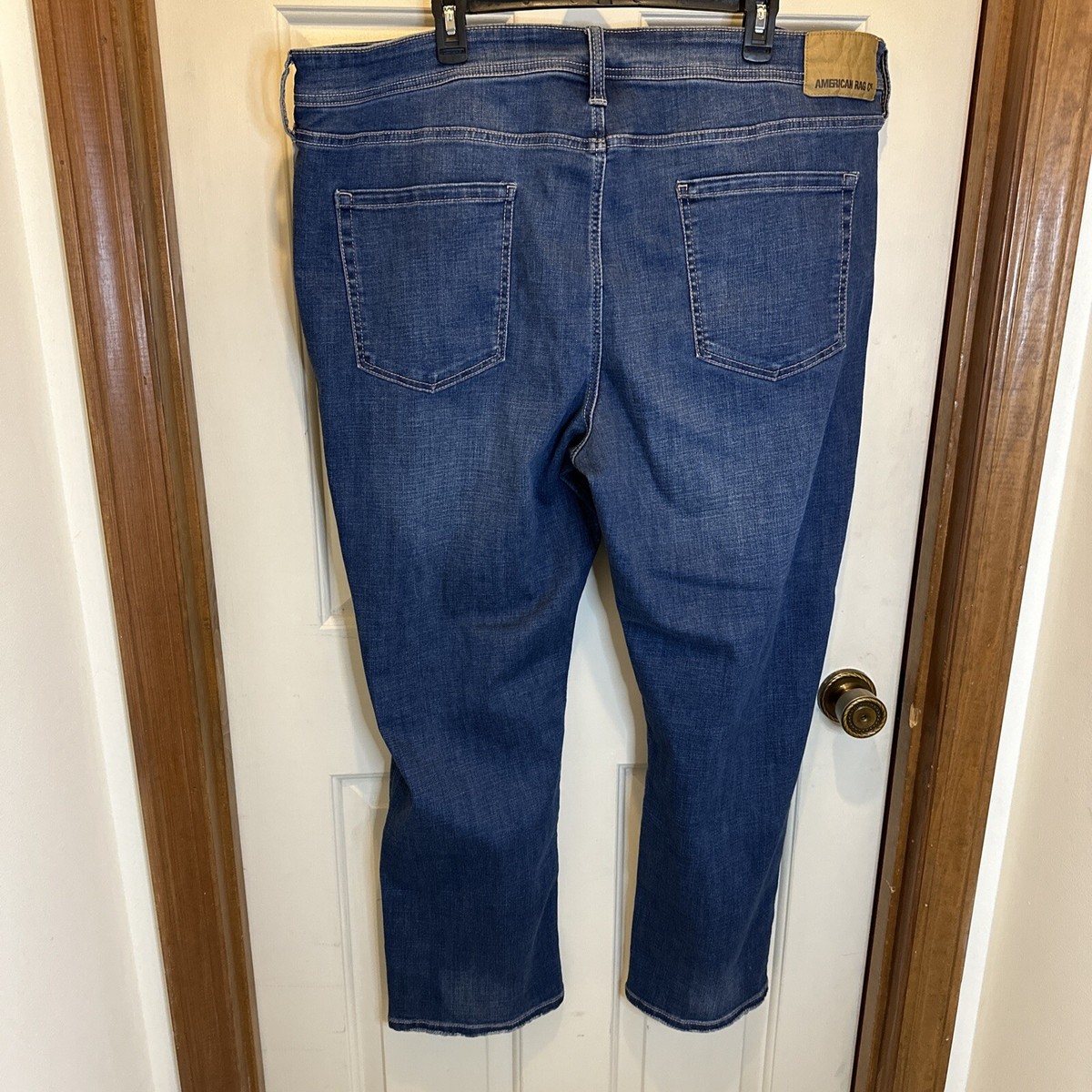 American Rag Cie Straight Leg Jeans NWT Size 42X30 Mens American Rag Cie Straight Leg Jeans NWT Size 42X30 Mens