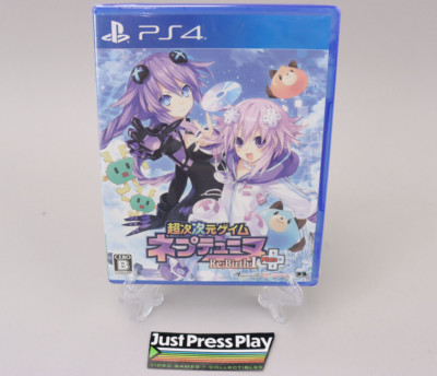 Hyperdimension Neptunia Re;Birth 1 Plus Sony PlayStation 4 PS4 Japan Import NEW!