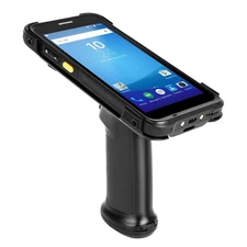 Android Barcode Scanner TA07 with Pistol Grip Rugged Data Terminal PDA