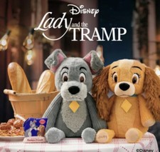 Set of 2 Scentsy Lady and The Tramp Buddy Bud...
