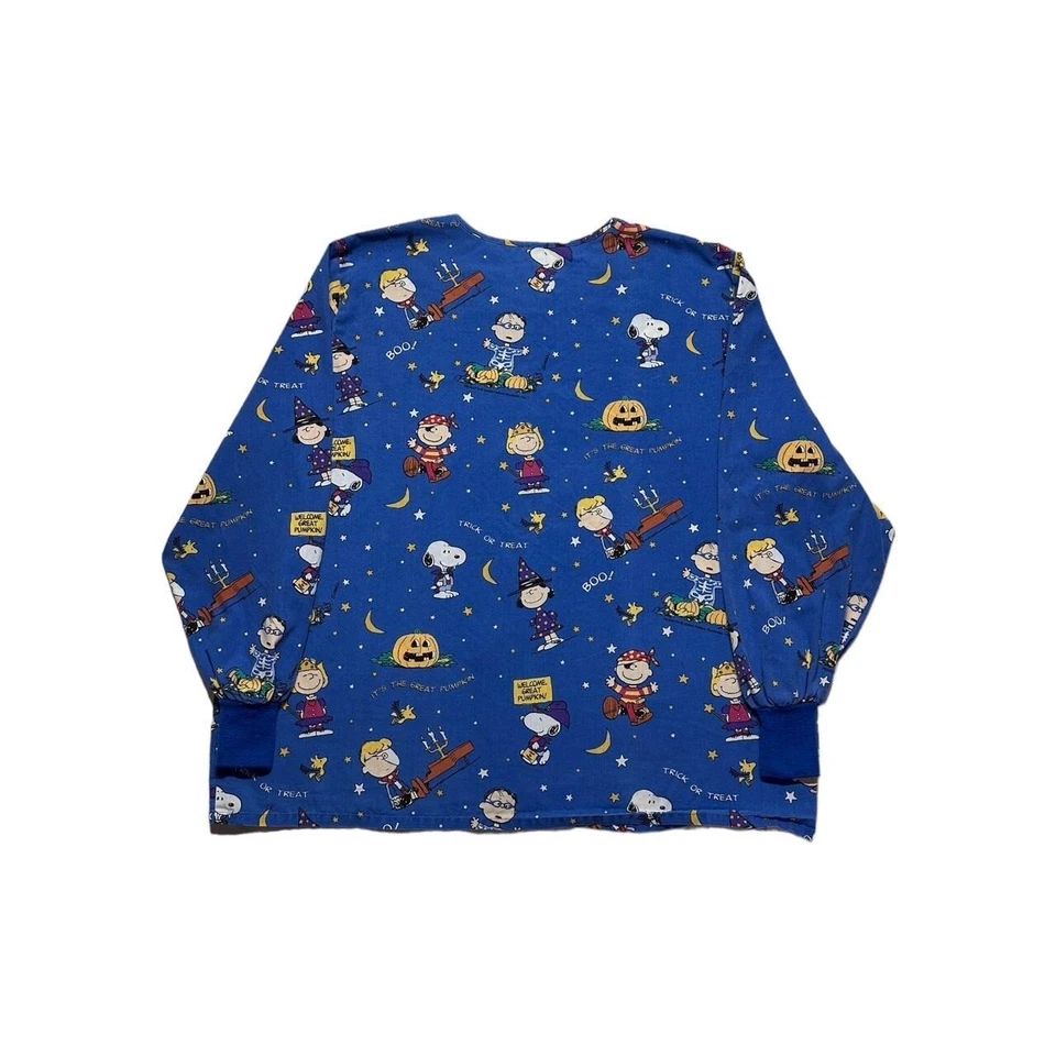 Vintage 80’s Peanuts Halloween Top - Image 2 of 3
